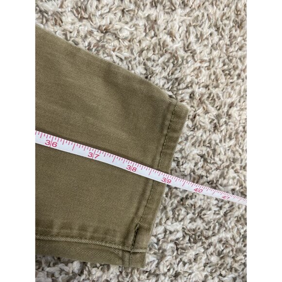 Madewell High Riser Skinny Green Size 28 Tall Jean Pants - Picture 12 of 12